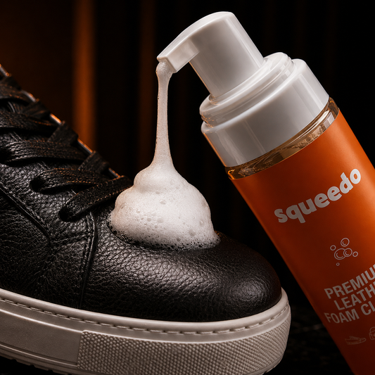Squeedo Premium Leather Foam Cleaner, product view 2
