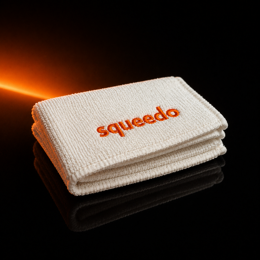 Squeedo Cotton Cleaning Cloth, 23 x 27 cm shoe care cloth