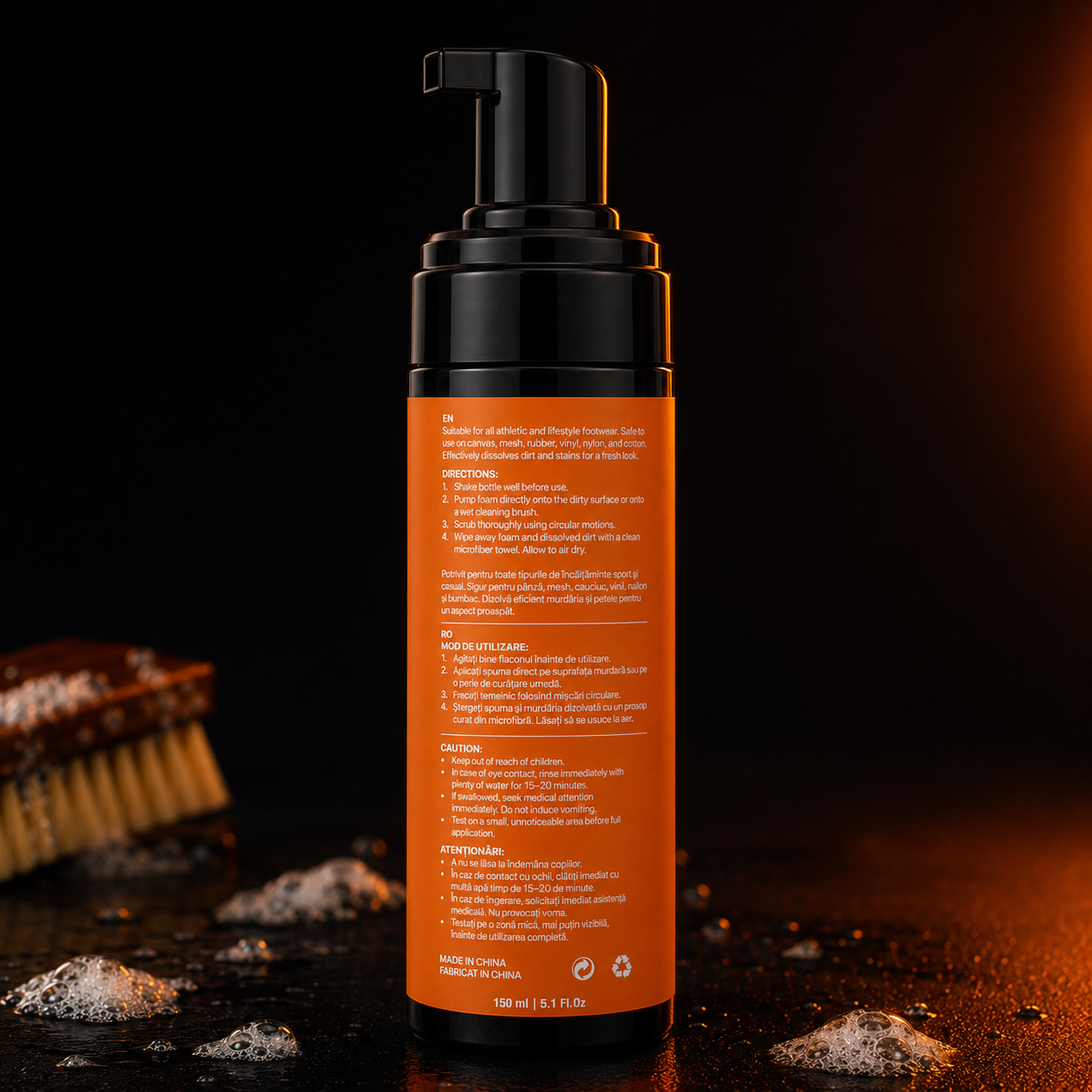 Squeedo Daily Foam Cleaner, product view 3