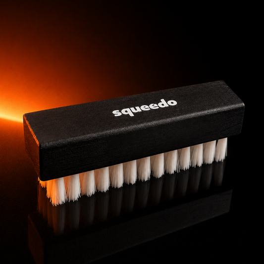 Squeedo Soft Bristle Cleaning Brush for shoe uppers and delicate materials