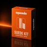 Squeedo Suede & Nubuck Cleaning Kit, brush and dual-action eraser